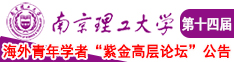 爆操日本美女逼逼电影南京理工大学第十四届海外青年学者紫金论坛诚邀海内外英才！